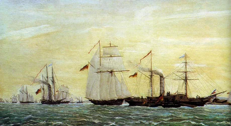 Keizerlijke vloot. Flotille Schleswig-Holstein